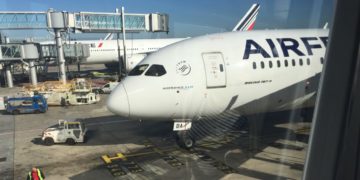 Air France Dreamliner 787 Lyon