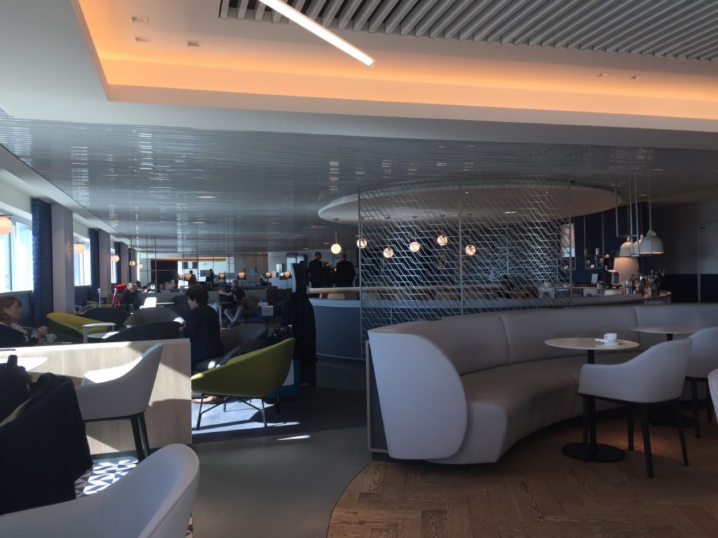 Air France lounge Charles de Gaulle 2G