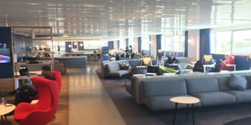 Air France lounge Charles de Gaulle 2G