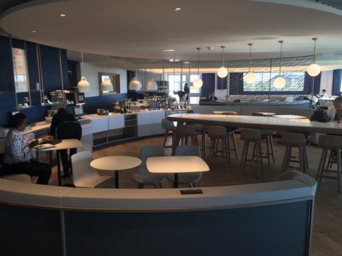 Air France lounge Charles de Gaulle 2G