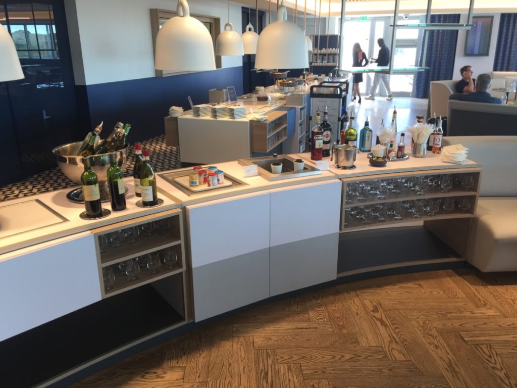 Air France lounge Charles de Gaulle 2G