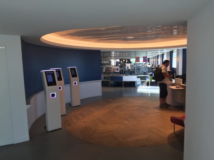 Air France lounge Charles de Gaulle 2G