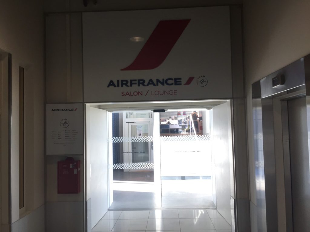 Air France lounge Charles de Gaulle 2G