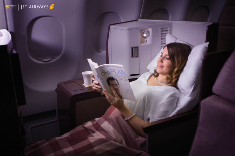 Jet Airways Business Class