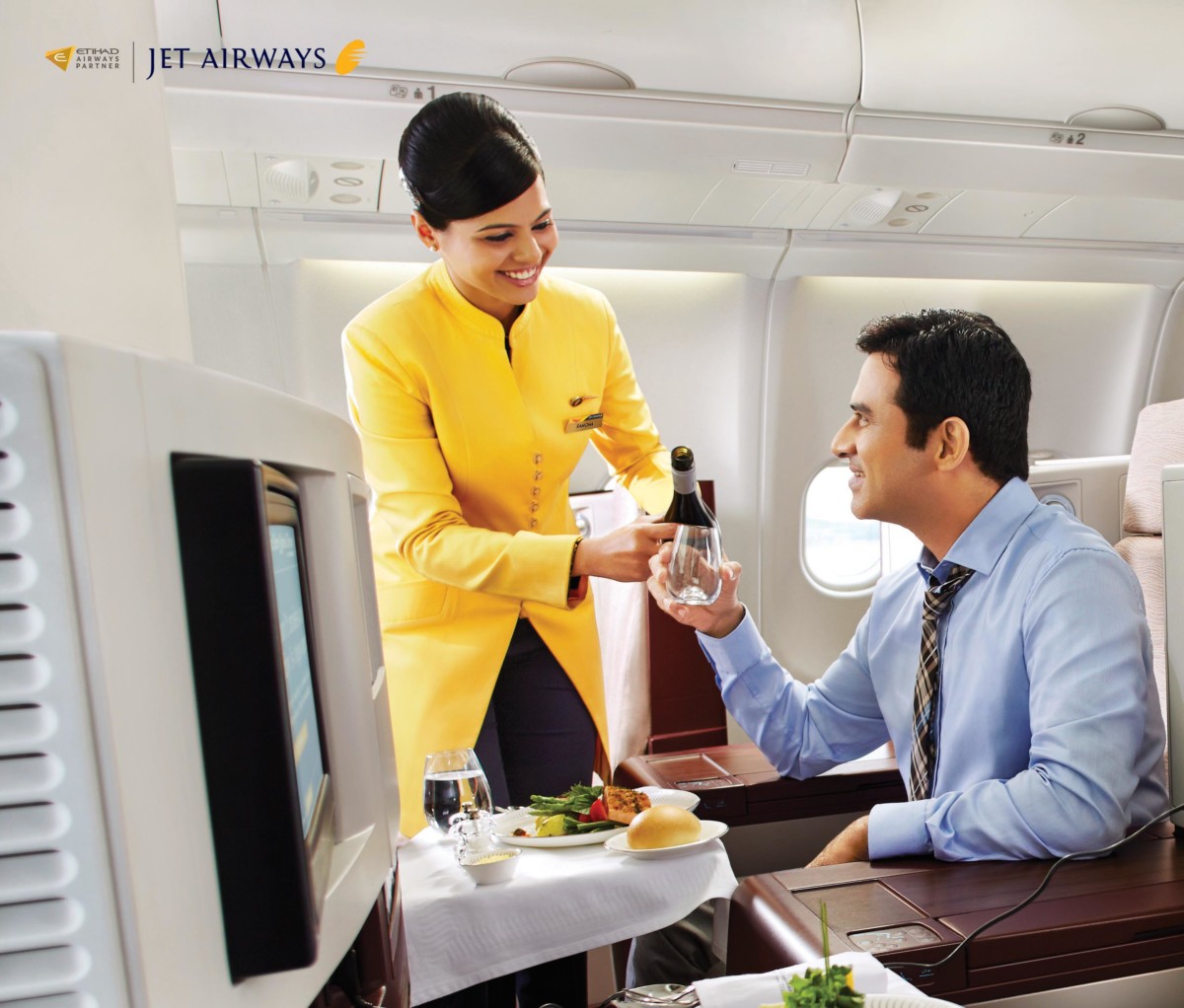 Jet Airways Business Class