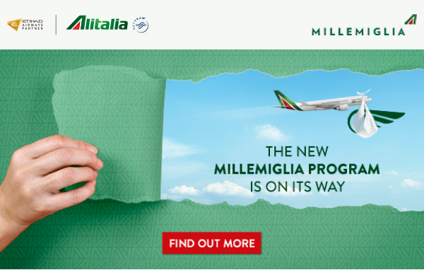 MilleMiglia, Alitalia, SkyTeam