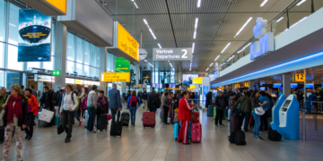 schiphol vertrekhal