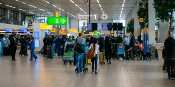 schiphol vertrekhal