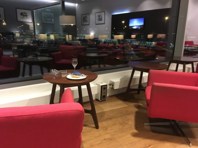 British Airways, lounge, Amsterdam, Schiphol