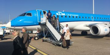 KLM, Luxemburg, Amsterdam, Flying blue