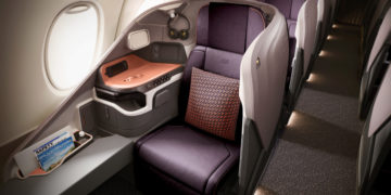 Singapore Airlines new Business Class