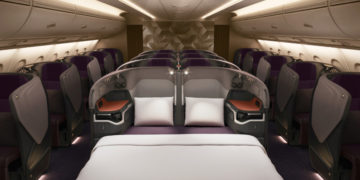 Singapore Airlines new Business Class