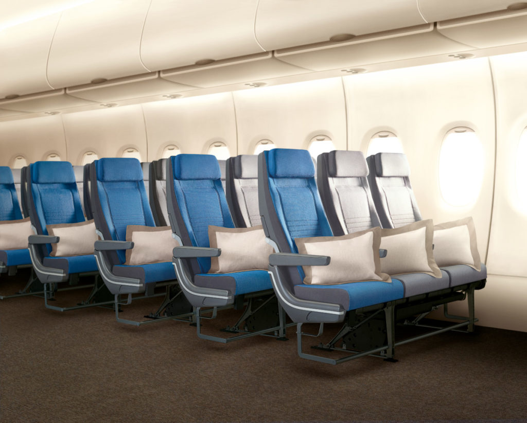 Singapore Airlines new Economy Class