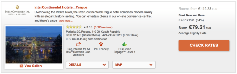 ihg world sale