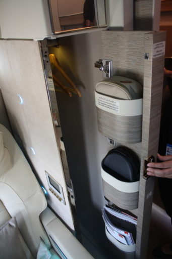 Emirates first class suite Boeing 777