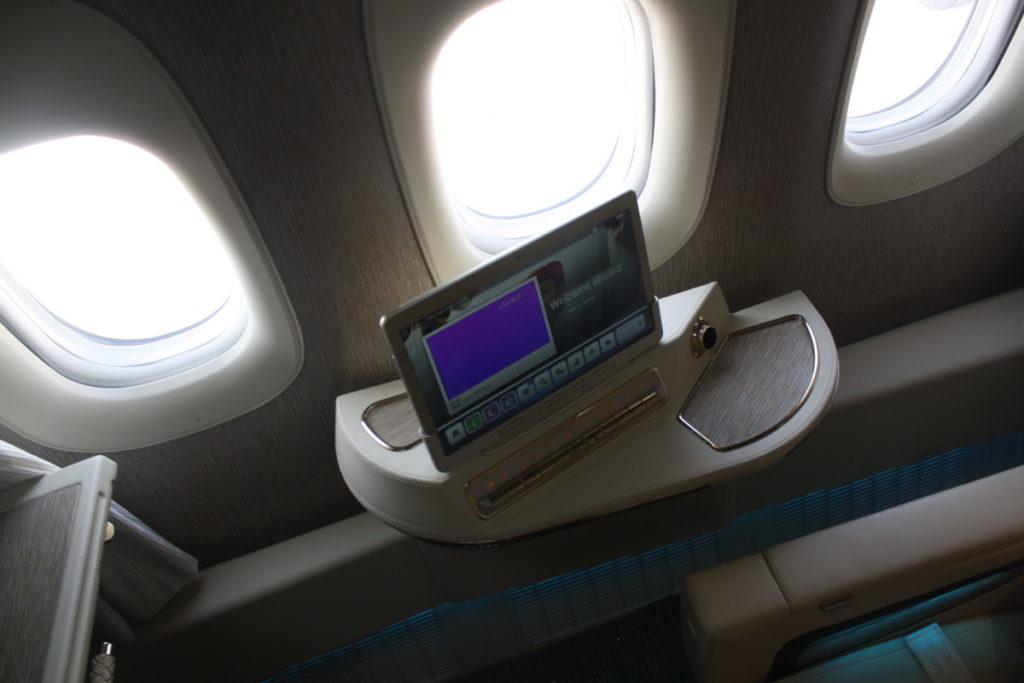 Emirates first class suite Boeing 777