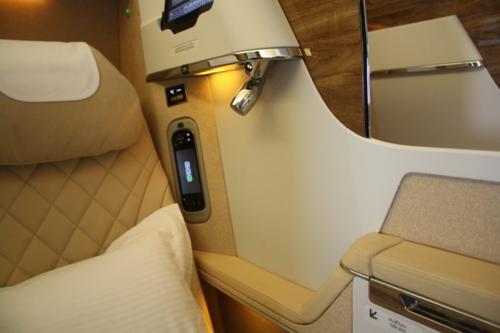 nieuwe Emirates Business Class