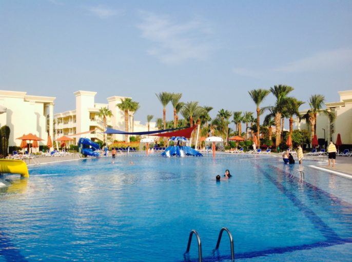 hilton, hurghada, Egypte