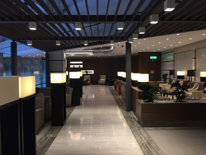 Dubai International Hotel Ahlan First Class Lounge Concourse D