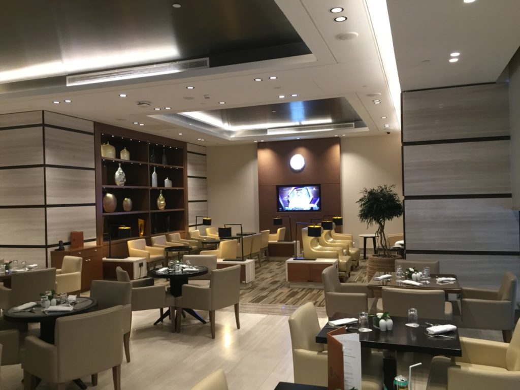 Dubai International Hotel Ahlan First Class Lounge Concourse D