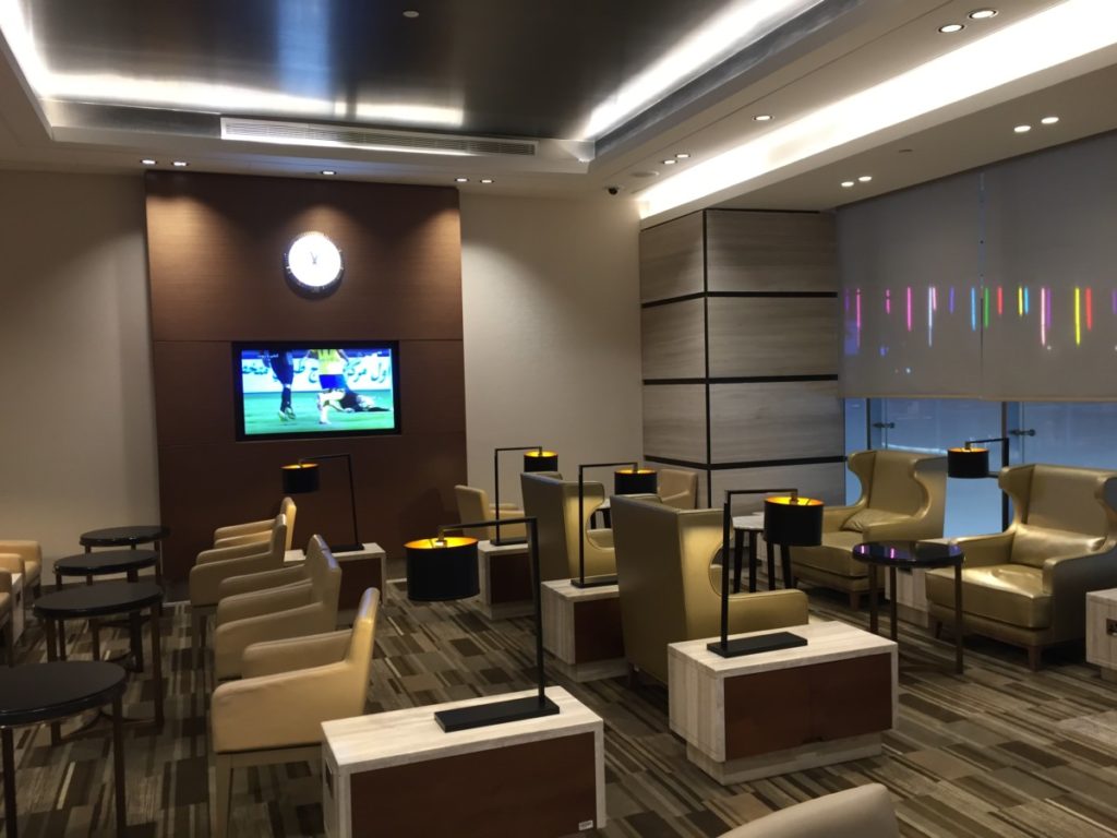 Dubai International Hotel Ahlan First Class Lounge Concourse D