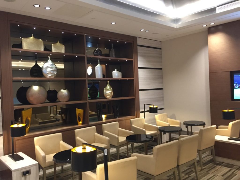 Dubai International Hotel Ahlan First Class Lounge Concourse D