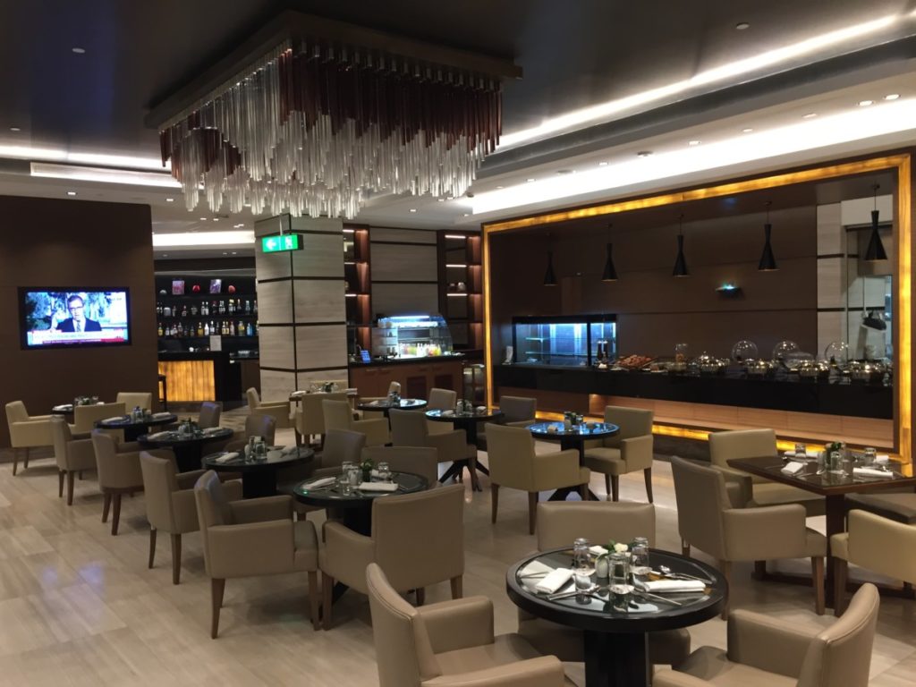 Dubai International Hotel Ahlan First Class Lounge Concourse D