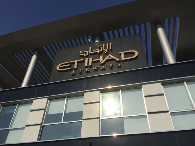 Etihad bus shuttle Abu Dhabi Dubai