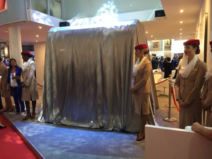 Emirates First Class launch