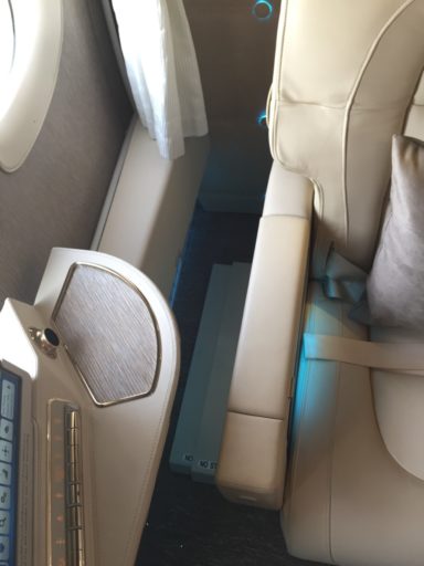 Emirates first class suite Boeing 777