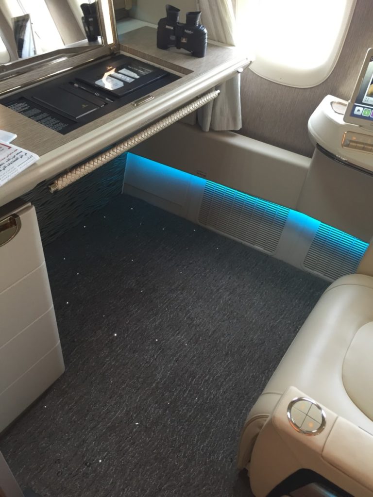 Emirates first class suite Boeing 777