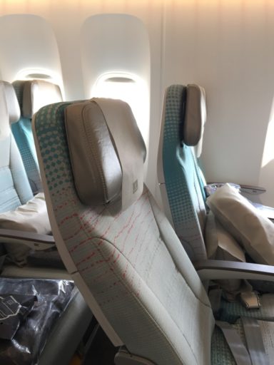 nieuwe Emirates Economy Class