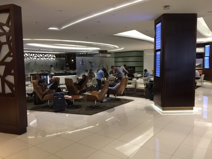 review etihad business class lounge abu dhabi