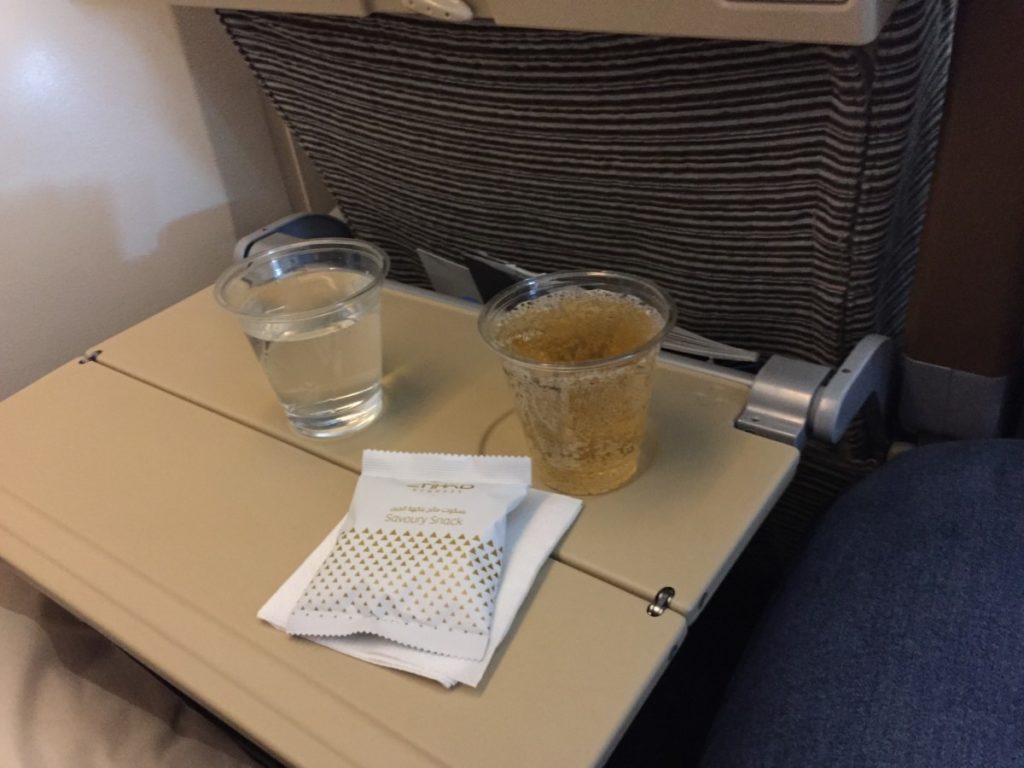 Etihad Economy Class Boeing 777