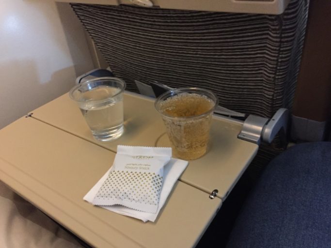 Etihad Economy Class Boeing 777