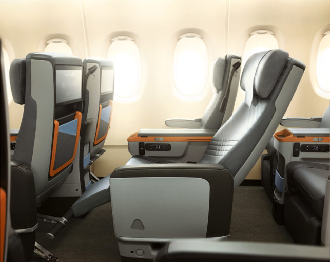 Singapore AIrlines Premium Economy