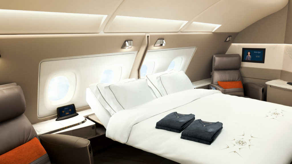 Singapore Airlines new First Suites Class