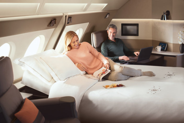 Singapore Airlines new First Suites Class