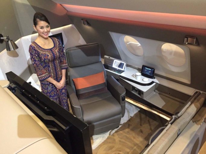 Singapore Airlines new First Suites Class