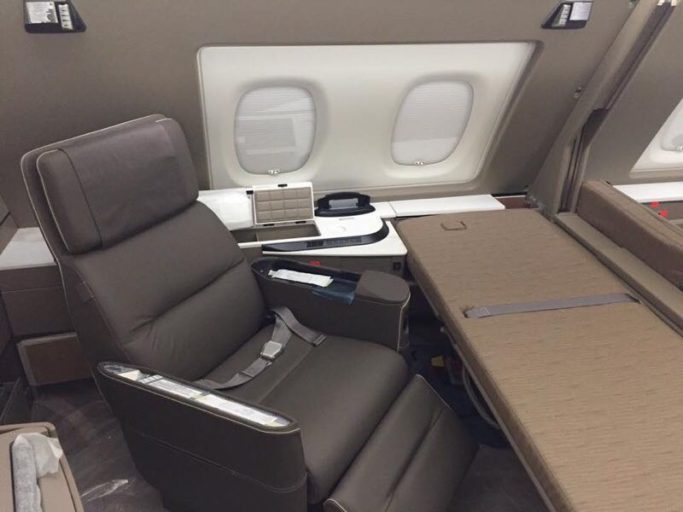 Singapore Airlines new First Suites Class