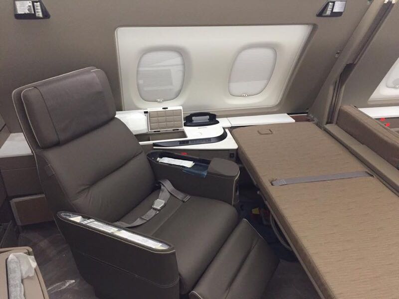 Singapore Airlines new First Suites Class