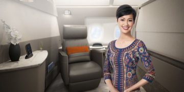 Singapore Airlines new First Suites Class