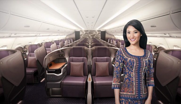 Singapore Airlines new Business Class