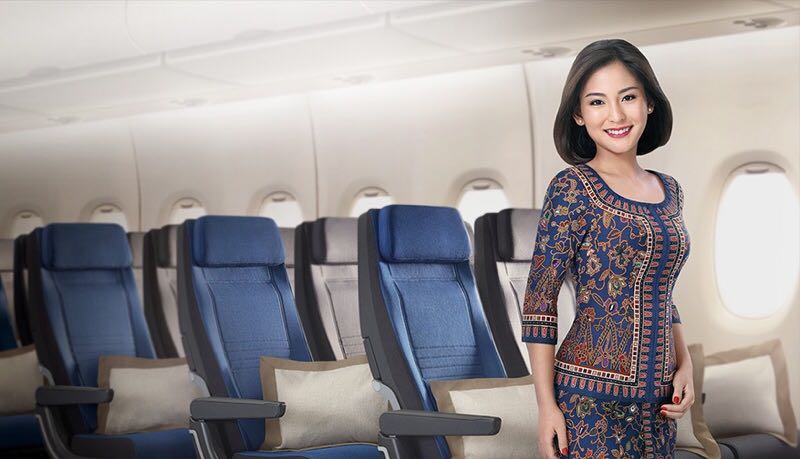 Singapore Airlines new Economy Class