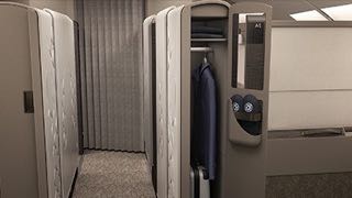 Singapore Airlines new First Suites Class