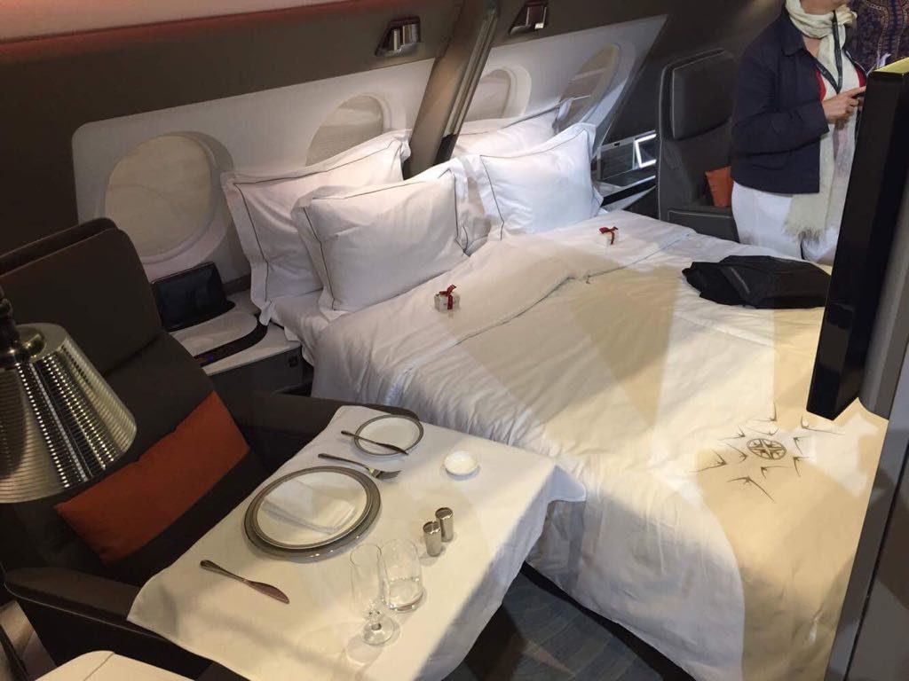 Singapore Airlines new First Class