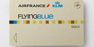 Flying Blue Gold card