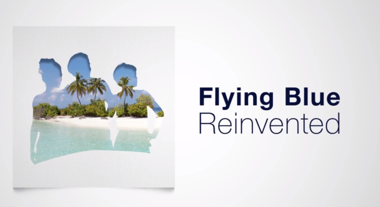 Flying Blue Reinvented