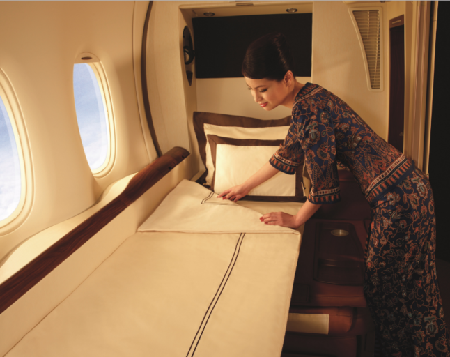 Singapore Airlines, First Class, A380