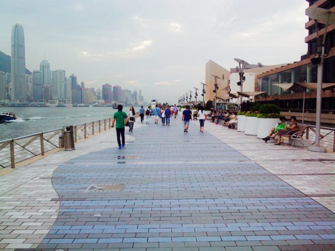 avenue of the stars, Hong Kong
